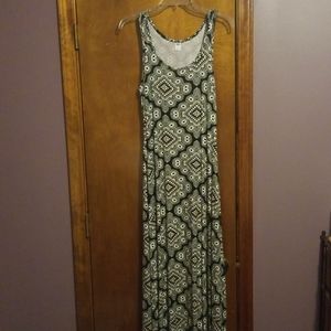 NWT Full length Old Navy Tank Dress Size M